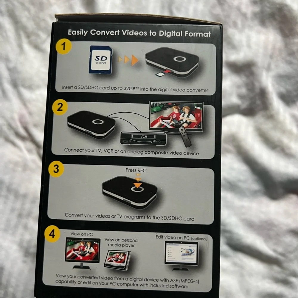 Digital video con converter